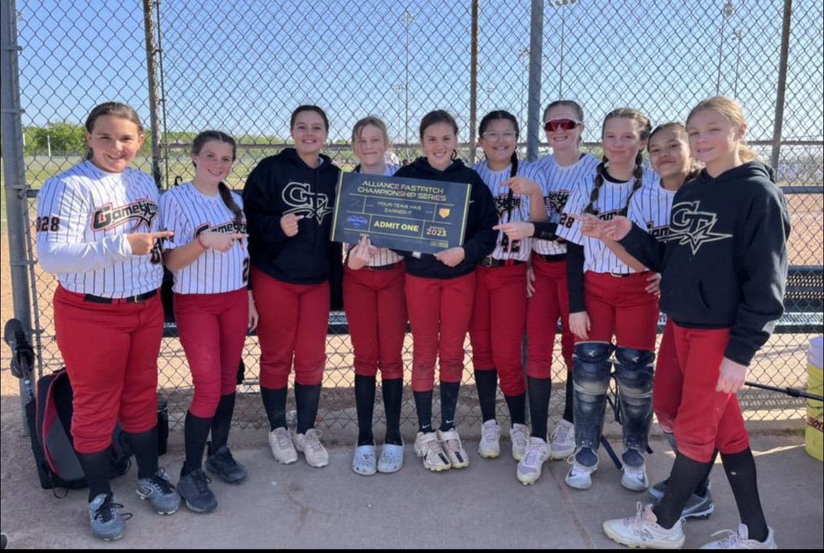 HFLfastpitch's tweet photo. Congratulations to these teams who #earnedit over the weekend and are heading to @thealliancefp AFCS 2023 🎉 

🥎

#thealliancefastpitch #alliancefastpitch #fastpitch #fastpitchsoftball #softball #travelsoftball #clubsoftball #AFCS #AFCS2023 https://t.co/ddXxnX1KnD