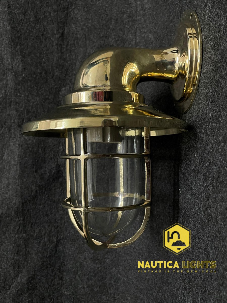 nauticalights's tweet photo. Excited to share the latest addition to my #etsy shop: Nautical New Outdoor Solid Brass Bulkhead Wall Light Fixture With Shade https://t.co/aHbmz38LNn #gold #bedroom #artdeco #glass #nauticallight #classiclight #industriallight #midcenturylight #antiques https://t.co/1KhFQSuPbH