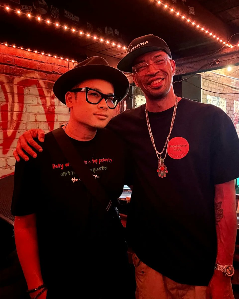 Djjask's tweet image. Great to see my man @richmedina rockin the set at @oldirtysundays . Always feeling INSPIRED after listening to all the musical treats he gives us.  Thank you 🙏❤️
#RichMedina #Jask #OldirtySundays