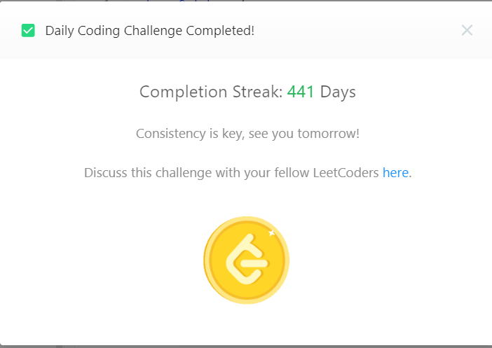 guptatarang05's tweet photo. Day 441:

#girlswhocode #consistency #DSA #WomenInFinTech #javadeveloper #coding500Days #codingpractices #codeincommunity #leetcode #design #codinglife #100daysofcoding #Java #Algorithms #learninganddevelopment https://t.co/Zcp2oTDElY