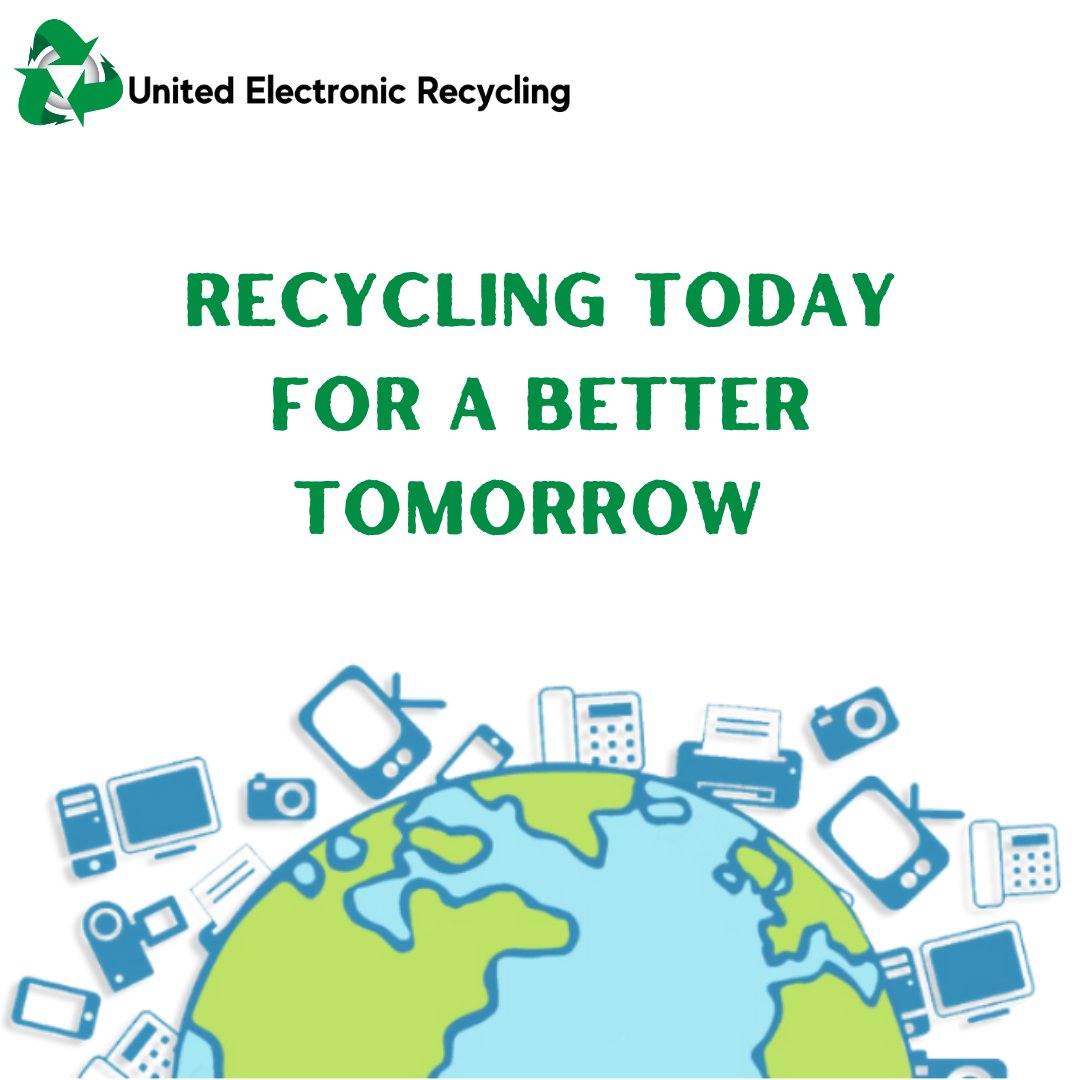 UERTeam's tweet photo. If you’re about to get rid of a old tv or replace a broken microwave, it’s important to know how to properly dispose of them.♻️🔌
🌎 #EarthWeek is a good time to recycle any obsolete electronics you may have. 
#recycling #earthmonth #texas https://t.co/2H1kRbtQ2G