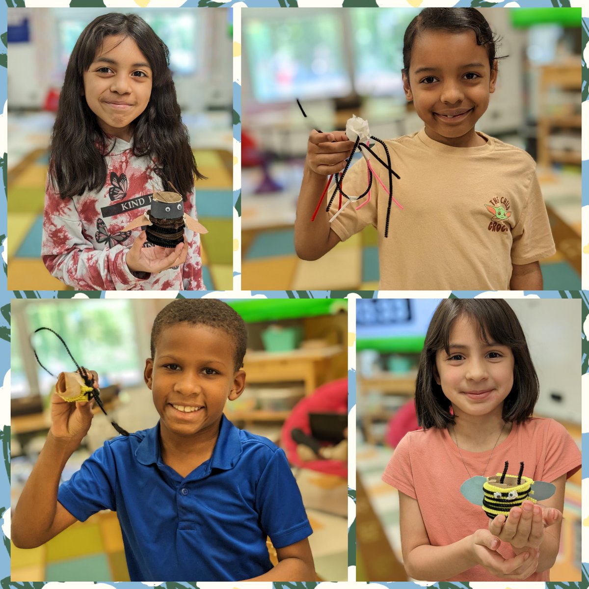 To add some extra flair to our oral presentations, we made scientific models of our pollinators.

<a href="/BrentwoodMESE/">Brentwood Magnet Elementary School of Engineering</a> <a href="/ELeducation/">EL Education</a>