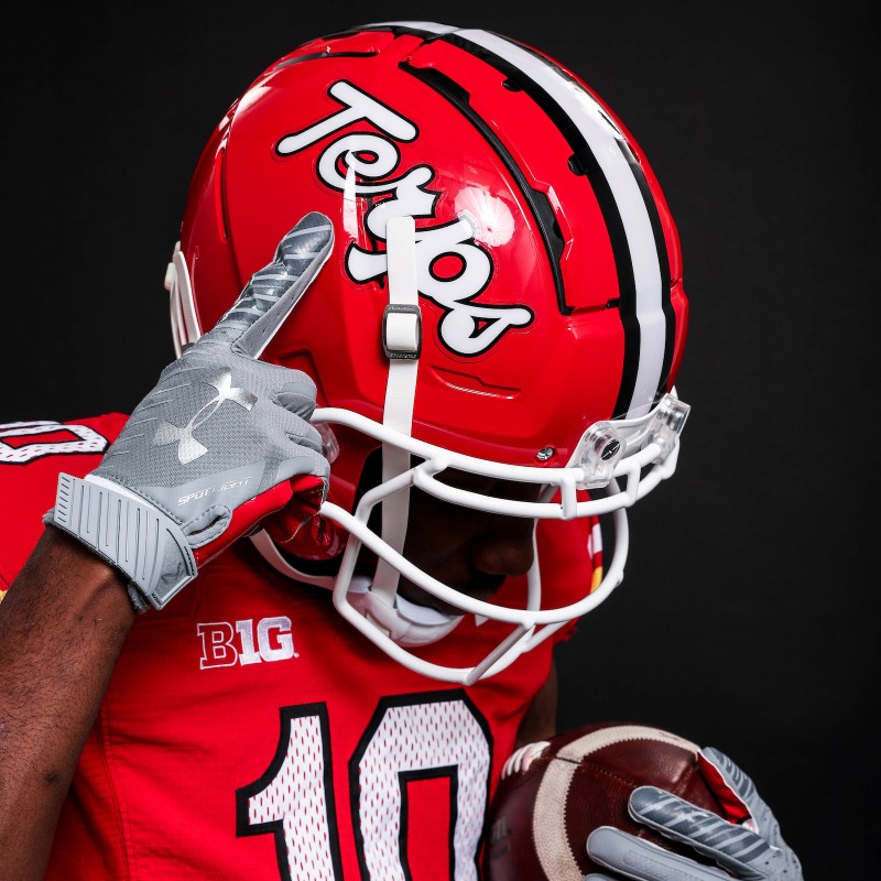 TerpsFootball's tweet photo. It's Iconic. It's Back.

Script Terps is now our full time uniform!