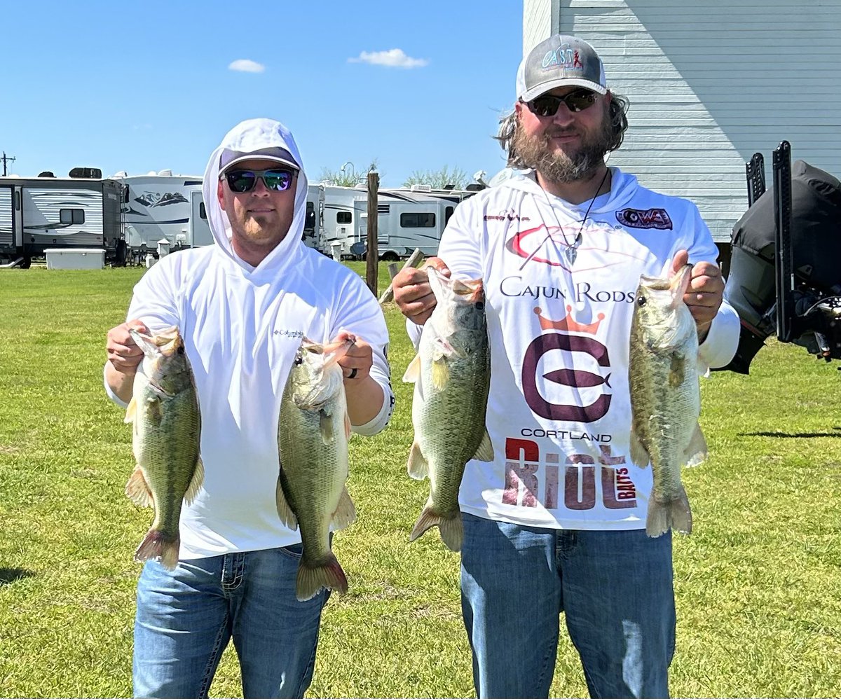 BrandstattKyle's tweet photo. Made a top 20 out of 188 boats! 

@CortlandLine @RiotFishing #cajunrods #swaggertungsten https://t.co/hGhekbHlGH