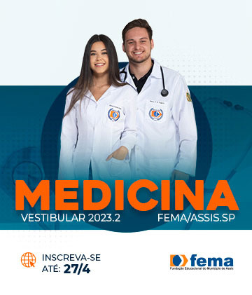 vunesp's tweet image. A Fema, de Assis, oferece 44 vagas para Medicina. Prazo de inscrições do Vestibular 2023.2 vai até 27 de abril vunesp.com.br/FEAS2301 #fema #assis #medicina #vestibular
