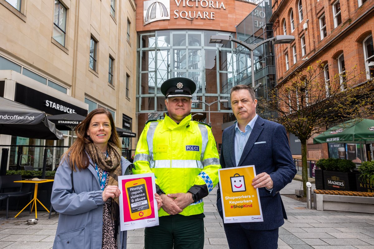 We are supporting this week’s ShopKind campaign by highlighting the importance of being considerate to shop workers.

Chief Supt Darrin Jones said: “Shop workers play a vital role in our community and should never have to endure abuse.”

Read more : crowd.in/l4l9uX