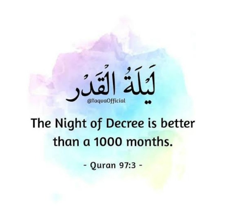 #ليلةالقدر