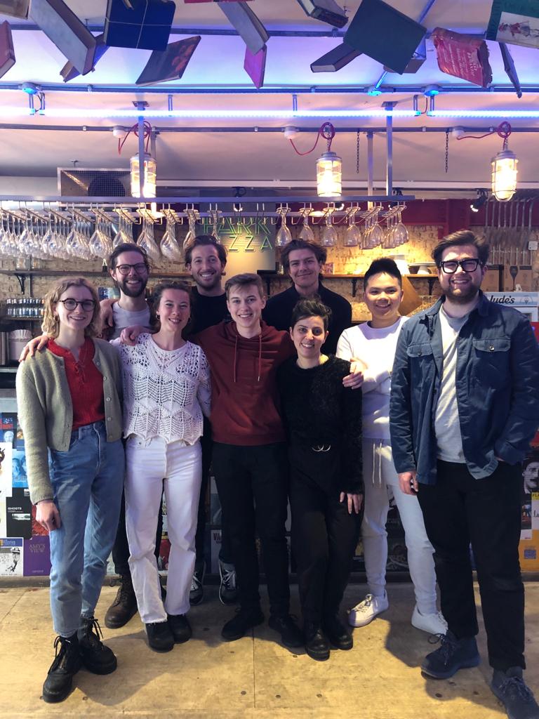 BREAK A LEG to the wonderful company behind #Snowflakes for tonight's press night! ⭐
Book now for this dystopian play that merges comedy, drama and satire
➡️Playing in P90 until 6 May
➡️bit.ly/3LGyPc0
#offwestend #blackmirror #fringetheatre #pressnight #londontheatre