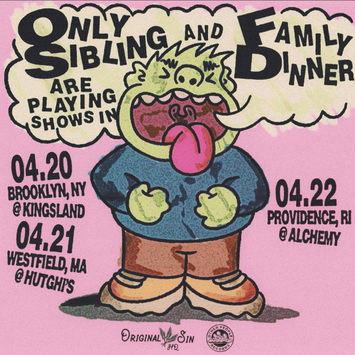 Only Sibling tweet media