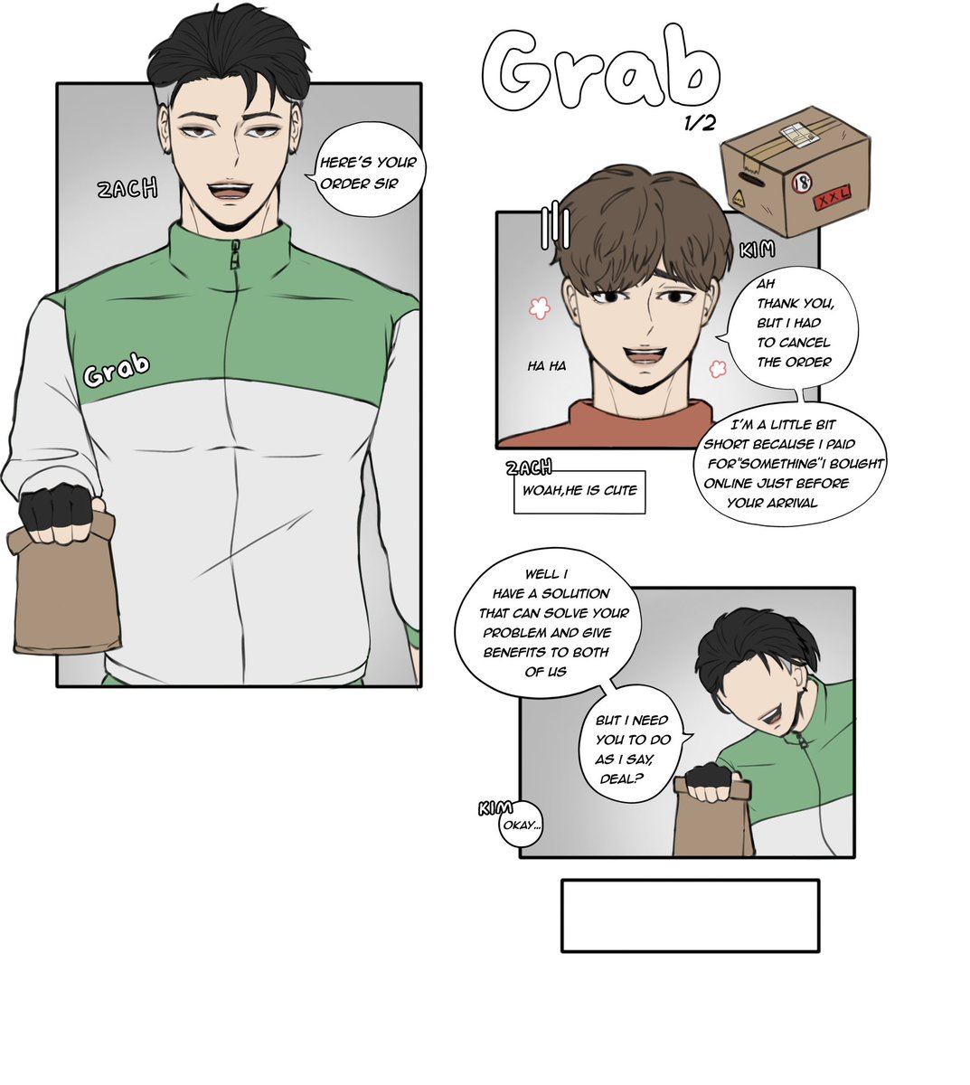 nrkim005's tweet photo. short comic #NSFW https://t.co/HKw5wsI0Dj