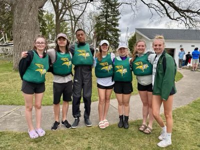 @GPNHS @gpnnorsemen 
GP North Sailing Team competed in the ISSA Mallory Qualifier over the weekend!