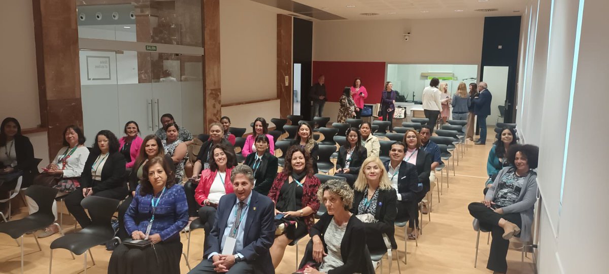 Oficialmente inaugurada la Misión Internacional: Gobierno Local con #EnfoqueDeGénero organizada por #UIM junto a <a href="/AjuntCastello/">Ajuntament de Castelló</a>🇪🇸 en su calidad de integrante de nuestra RED #RUDICEL 
GRACIAS a nuestra vicepresidenta <a href="/RedRimig/">Red Ibergénero</a> la alcaldesa <a href="/AmparoMarcoGual/">Amparo Marco Gual</a>👇🏽🧵