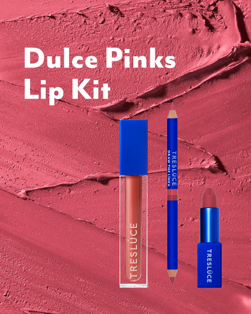 Did someone say lip kits? Shop our curated bundles here treslucebeauty.com/products/juicy…