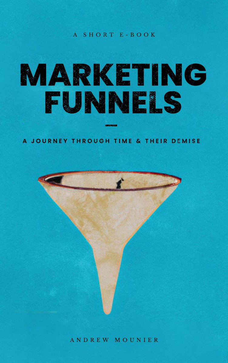 🎉Excited to announce my new ebook, "Marketing Funnels: A Journey Through Time and Their Demise" is LIVE on Amazon Kindle! Dive into the evolution of sales funnels, their decline &amp; innovative strategies that emerged. Perfect for B2B &amp; marketing pros! 🚀📘

Link in comments.