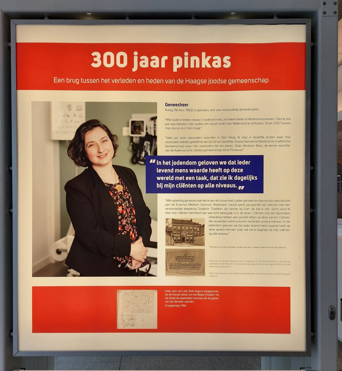 Vanmiddag in het Haagse stadhuis de opening van de tentoonstelling 300 jaar Pinkas. De oudste notulen (Pinkas) vertellen de geschiedenis van het Joods leven in Den Haag. De tentoonstelling vertelt over de 18de eeuw, maar geeft vooral aandacht aan het Joods leven nu in Den Haag.