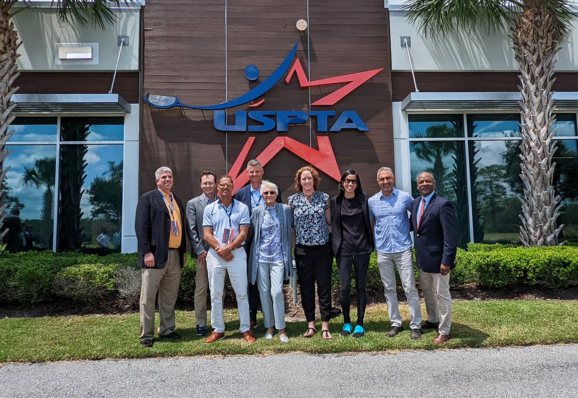 Last week we had the pleasure of hosting all of our Division EDs, Presidents &amp; Vice Presidents!

The 3 days were filled with laughter 😁, good food 🍗, and insightful ideas 🤓!

We can't wait to see what the future holds! 

#ElevatingTheStandards | #USPTA | #MemberMonday