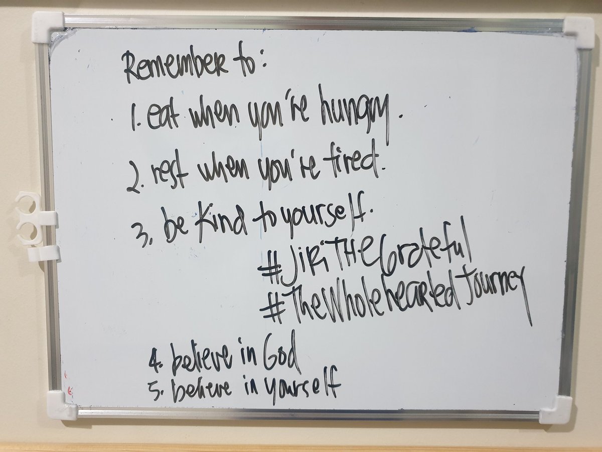 jirisprudence's tweet photo. Bar Dump π ( a thread ) :
Before actually reviewing for the bar, I wrote these self-care reminders for myself.
Took a holistic approach: Heart - Mind - Body- Spirit #GetThatBar
#CaguiWOWbar #AbogadoNaAko https://t.co/GtRoraN3fZ