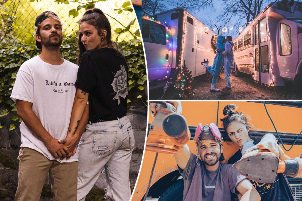 nypost's tweet photo. I married a stranger I met on TikTok for fun — now we’re in love https://t.co/5e2rRYExRX https://t.co/asy8sdtDvm