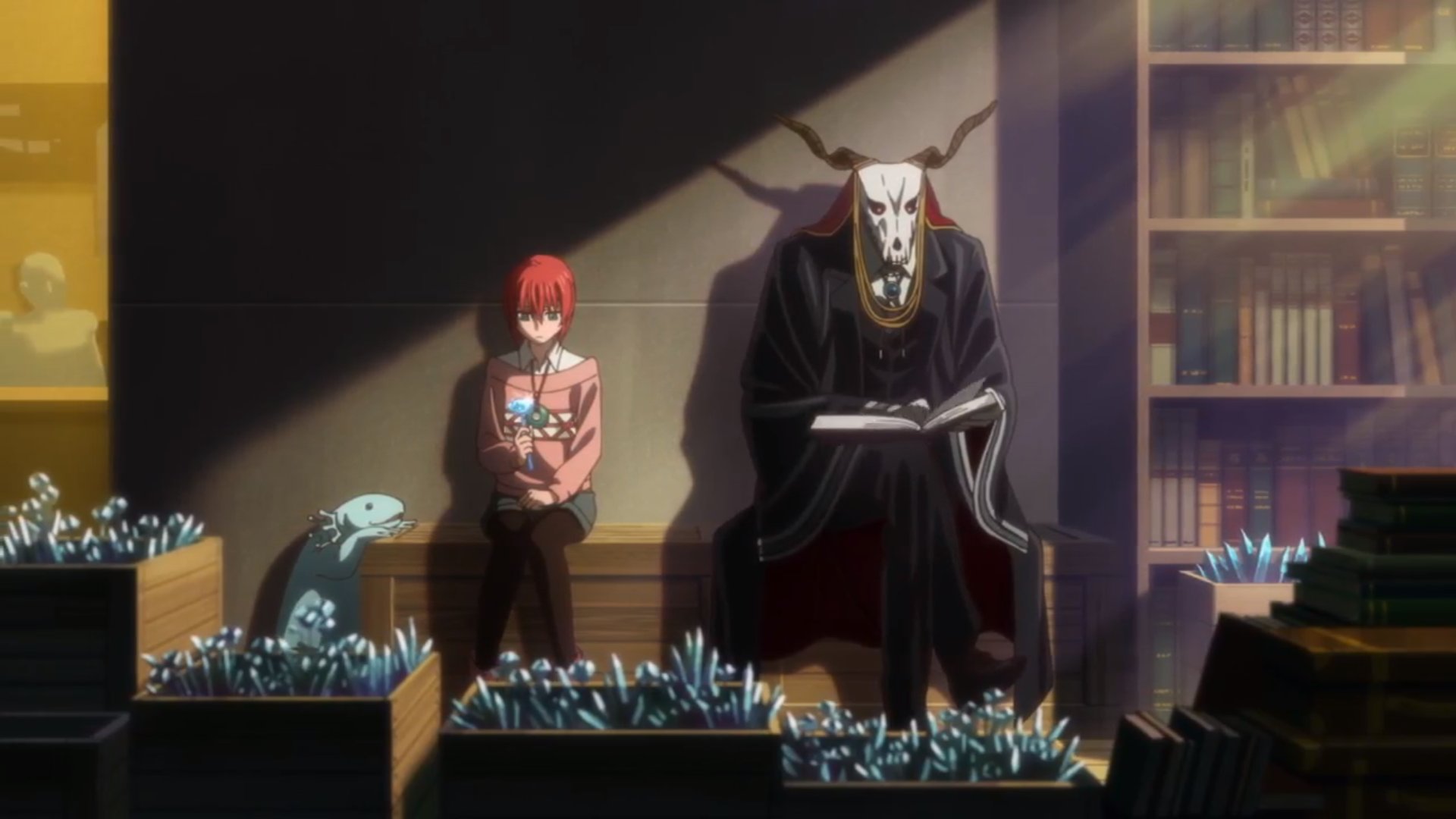 Weeb Central on X: The Ancient Magus' Bride Season 2 Ep 2 is