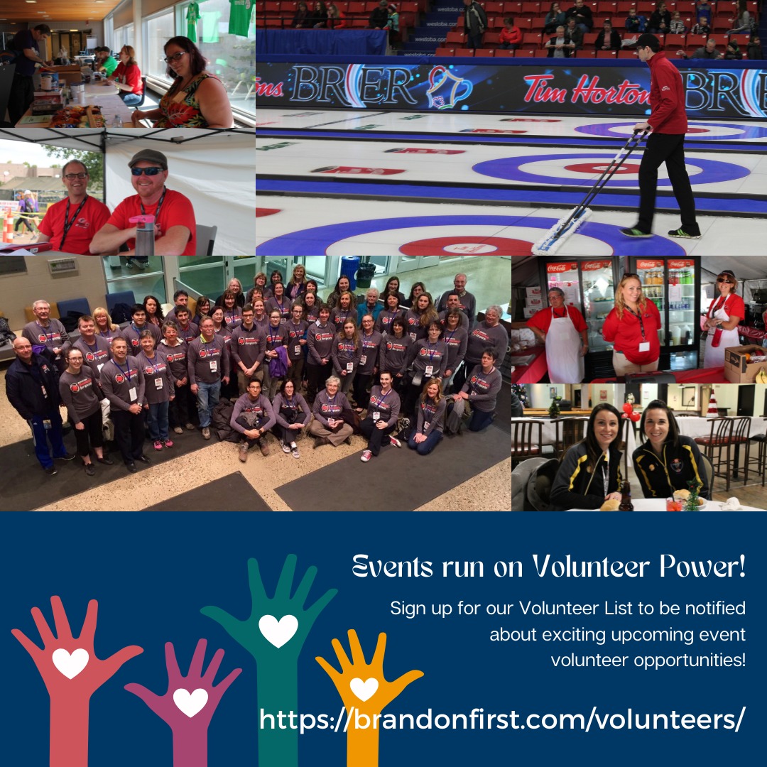 Do you have a passion for volunteering at fun events? If you do, join our volunteer list! Visit brandonfirst.com/volunteers and sign up! #BrandonBringsYouBack #BDNMB #eventsBDN #welovevolunteers