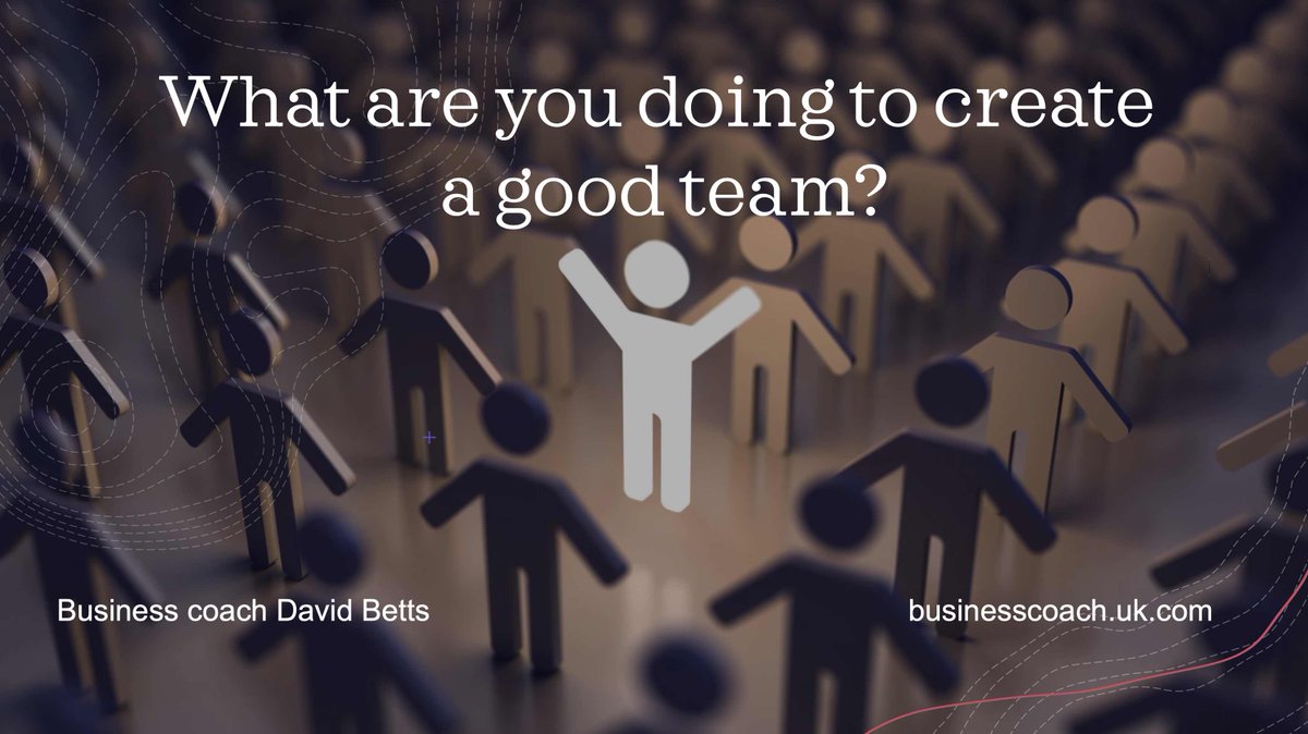Building an effective, engaged team is not rocket science, but it does take time.

If you cut corners, it’s likely you may have to suffer consequences and people may leave your company.

To chat, call me on 01206 794373 

#teambuilding #teamengagement #businessstrategist