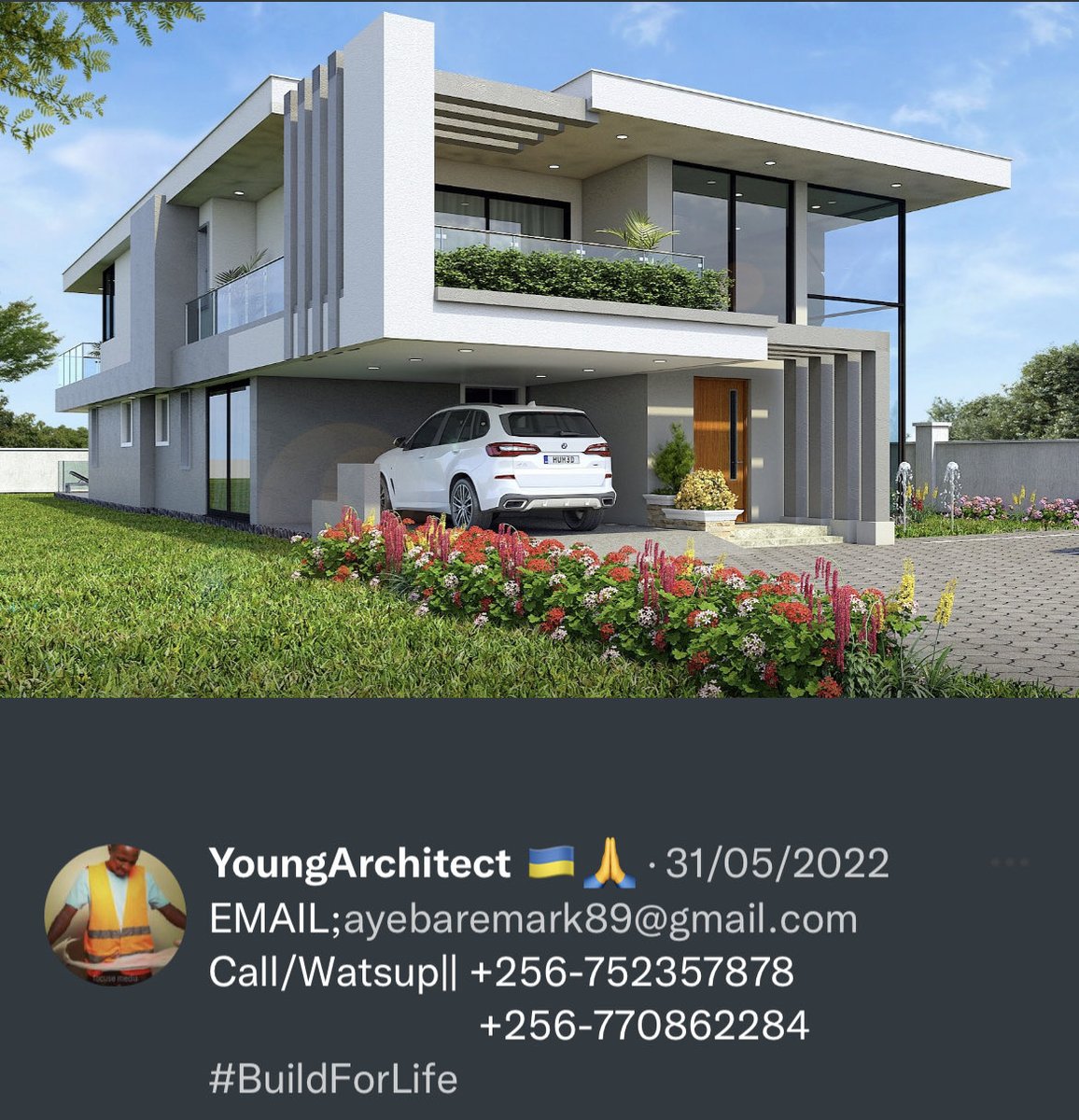 MarkAyebare1's tweet photo. Contact us on;
+256-752357878
+256-770862284
#Building4Life https://t.co/RONE7pyA01
