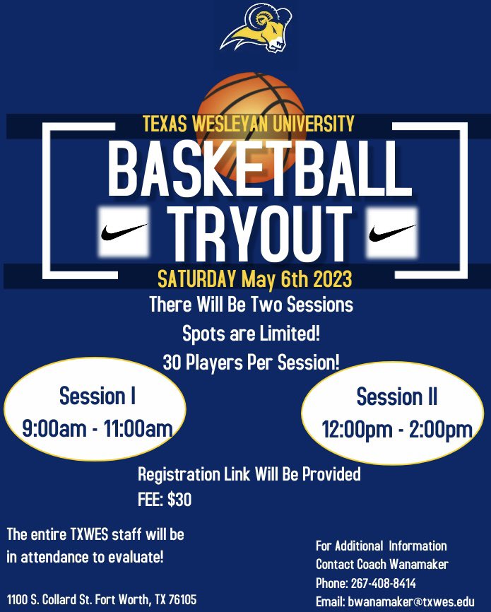 TXWES Men’s Basketball tweet media