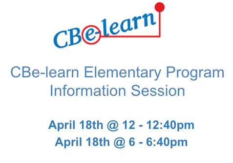 cbelearn's tweet image. Join us for an information session on CBe-learn Elementary! Our next sessions are Tuesday - at noon and again at 6pm. #yycbe #cbelearn #onlinelearning #wearecbe 
Click this link to register: forms.office.com/pages/response…