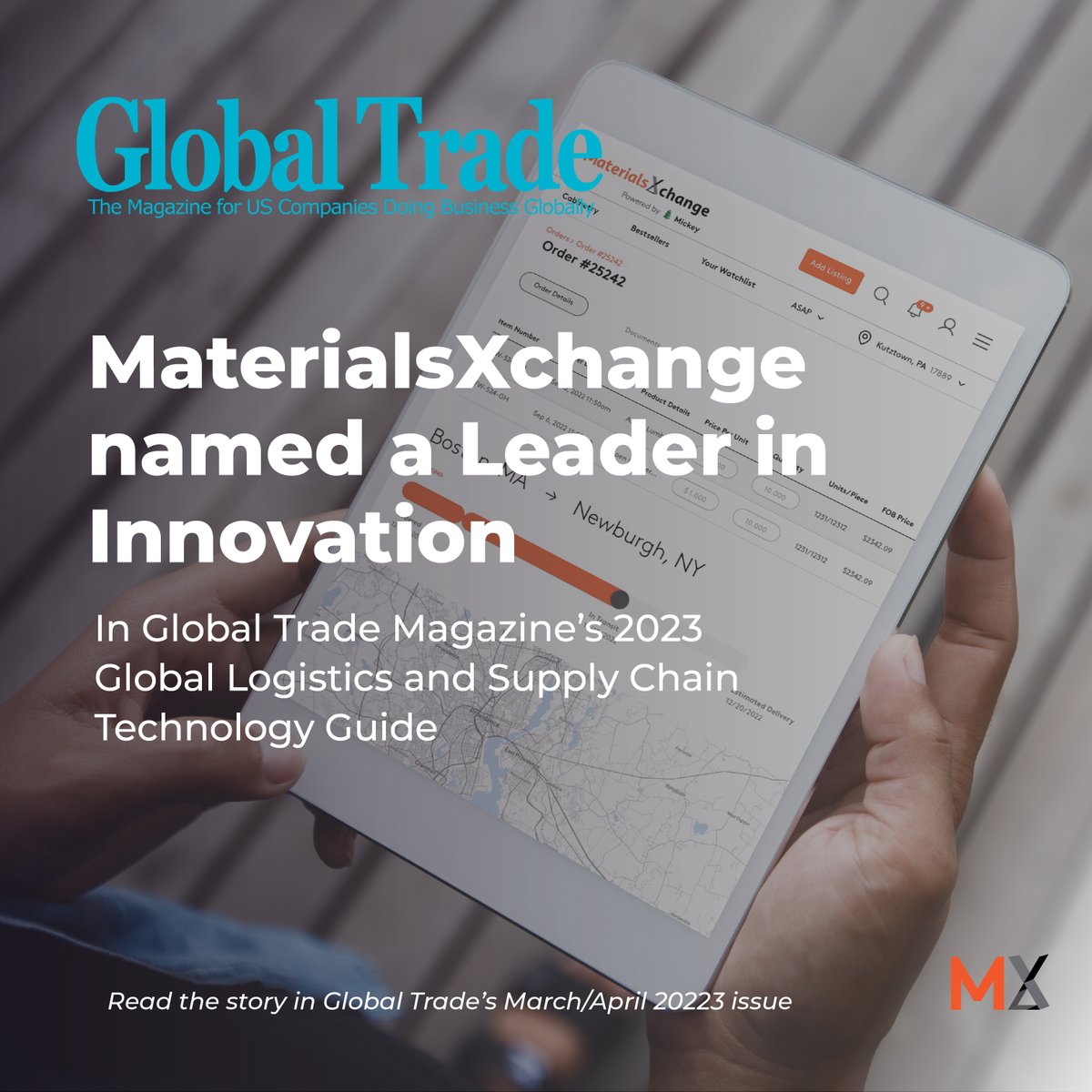 MaterialsXchange tweet media