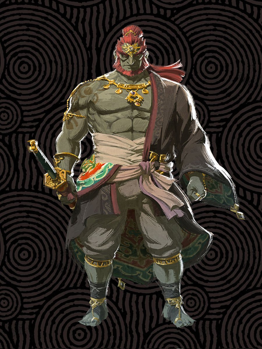 DaysBotw's tweet photo. 25 days until Tears of the Kingdom 

New artwork for Ganondorf 👀 https://t.co/4LHIhDQZyE