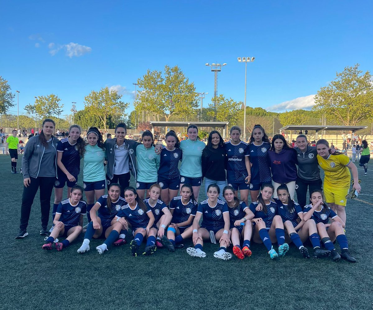 cff_olympia's tweet photo. ¿Quieres saber cómo van nuestros equipos en esta última fase de la temporada?🤔

#SoñamosJuntas #CFFOlympia https://t.co/DgI9S3ItsZ