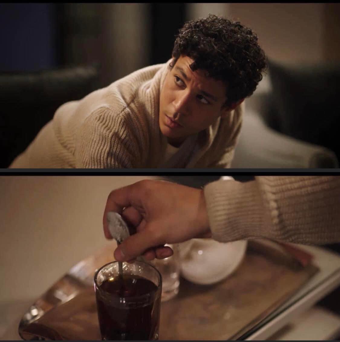 la aked kda ebno f3lan