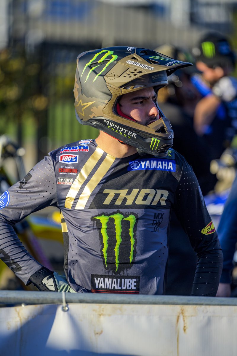 Nate Thrasher suffered a dislocated hip and broken collarbone over the weekend in Atlanta. Nate’s a fighter and we know he’ll be back stronger 💙💪🏽 💙

GWS Nate!