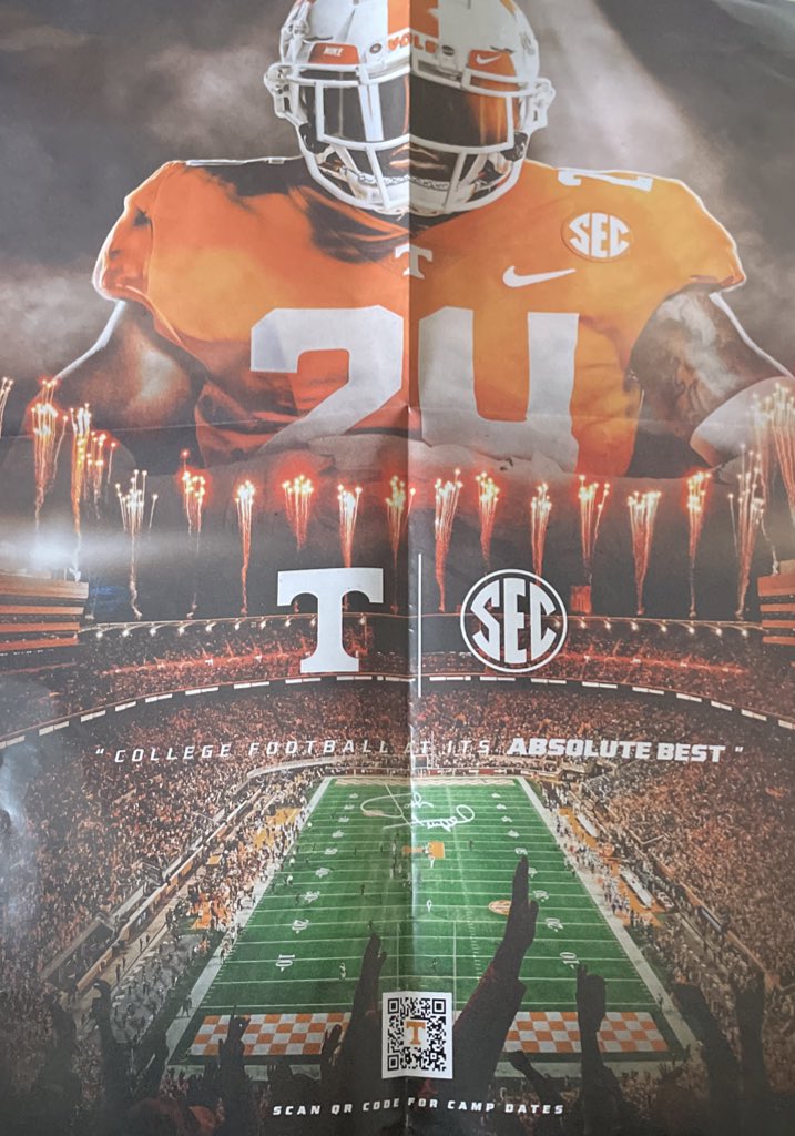 Thank you <a href="/Vol_Football/">Tennessee Football</a> for the camp and game invites! <a href="/scnfbrecruits/">@scnfbrecruits</a>