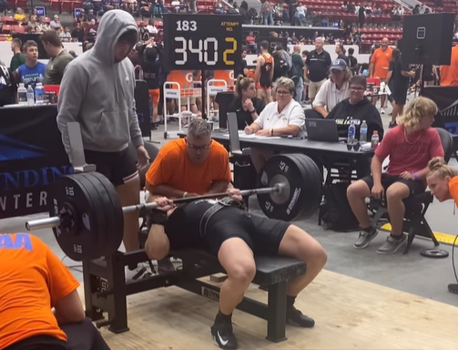 Weightlifting competed in the Regional meet over Easter break. Nate Politano '24, Price Watson '23, Ian Eldrige '23, and Chris Zanti '23 all qualified for the State Meet which places them top 20 in the state.
Price Watson finished 5th in the 183 lb Class with a 585 total.