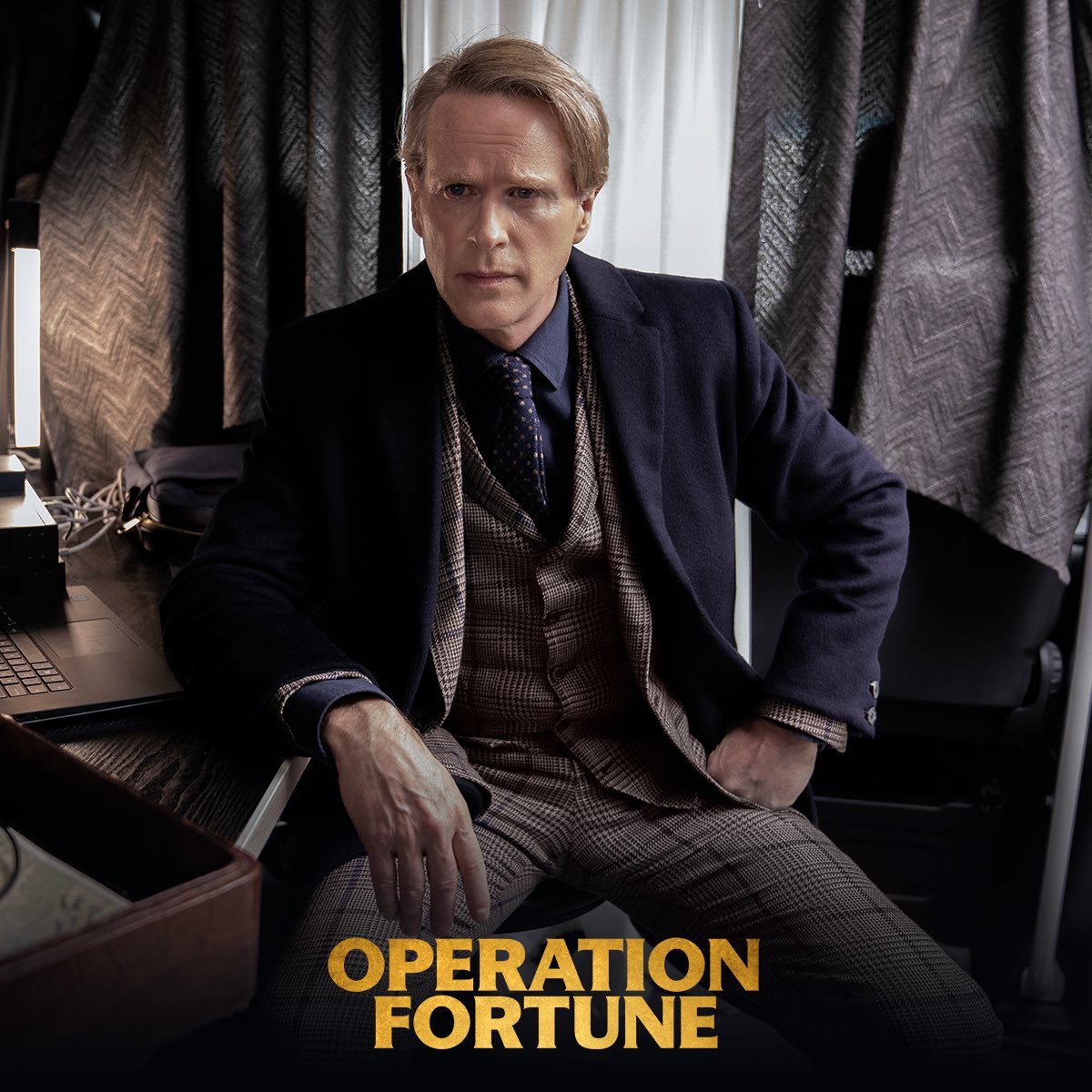 Stasera non ci sono impegni che tengano. Adrenalina, emozioni e intrighi vi aspettano alle 21.10 su Sky Cinema Uno con #OperationFortune.

Parola di #JasonStatham 🎬