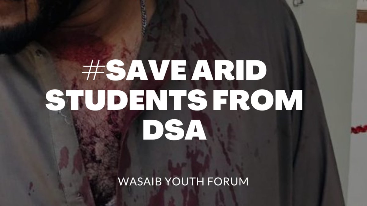 KhalidK03262519's tweet photo. #ChangeDSA
#StopStudentsHarassment
#SaveSaraikiStudentsFromDSA
#SaveAridUniversity https://t.co/N8xUJhVozp