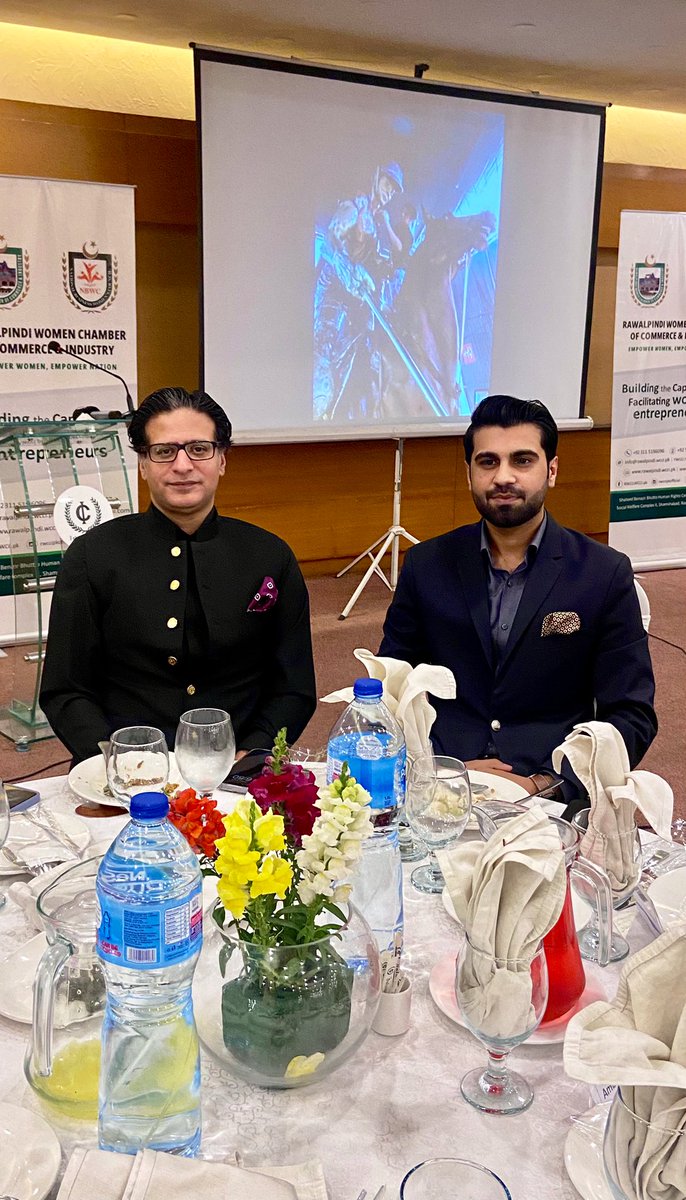 aymaanzahid's tweet photo. Attending iftaar dinner with friends at @Islamabadclub1 organised by #President #RWCCI. 

Thank you for inviting RWCCI.

#womeempowerment #publicdiplomacy #ramadan #islamabad https://t.co/00dT6RuOw1
