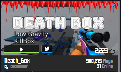 itscolinder's tweet photo. 100,000 to go!  

#krunker #krunkerio #notamapmaker #notacontentcreator #nftscomingsoon https://t.co/yaxGXW2z8y