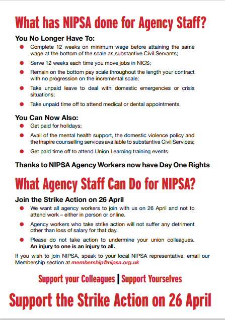 NipsaDfC's tweet photo. #nipsadfc #wewillnotbeleftbehind
#nipsa #26April https://t.co/WdqwqbP8Sl
