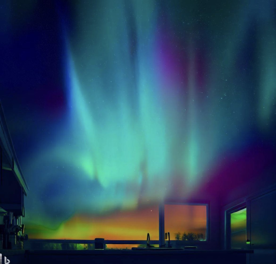 nocontextmemes's tweet photo. An aurora borealis localized entirely within your kitchen https://t.co/YslwWxMTCM