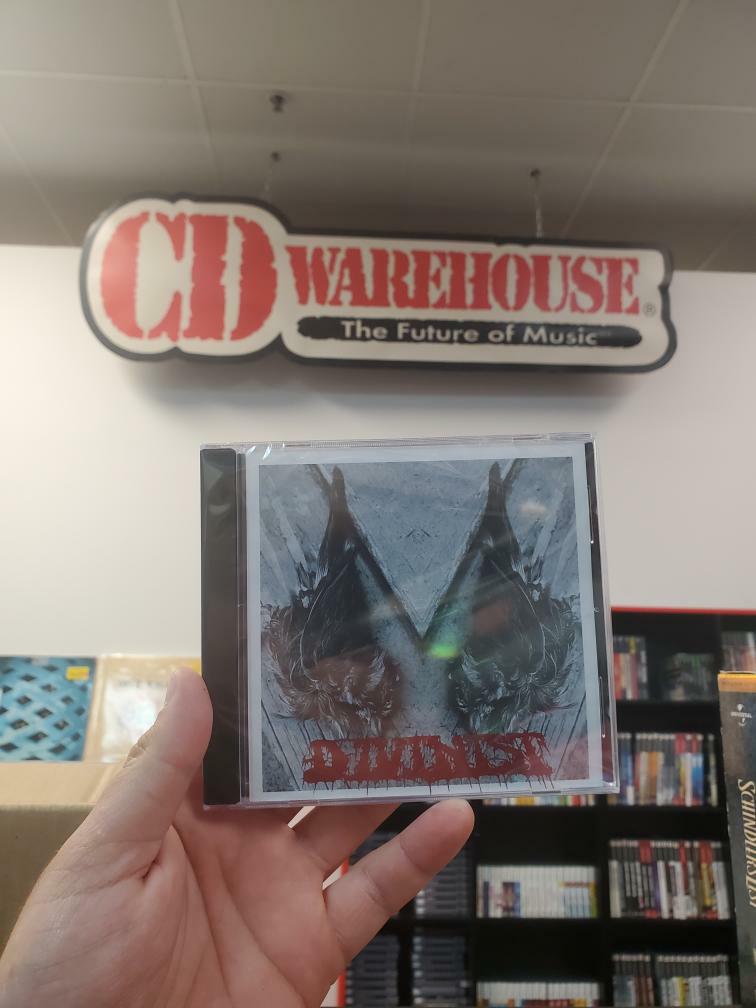 Pick up our self titled EP at CD Warehouse in Greensburg, PA!