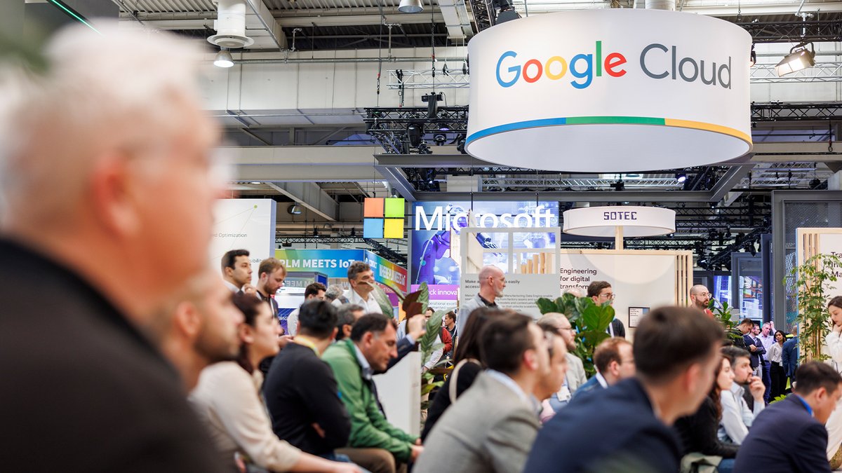 hannover_messe's tweet image. That was day 1 of #HM23!🤩

We are overwhelmed by this insane start and so grateful for all the visitors who stopped by the exhibition halls today. We have captured some of today's highlights for you. 📸

Get some rest now to get ready for day 2!💪🏼