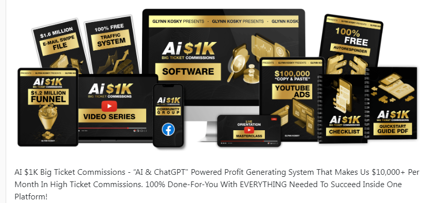 uttoronn's tweet photo. AI 1K Big Ticket Commissions!
100% SET &amp; FORGET "ChatGPT" POWERED PROFIT SYSTEM FOR APRIL 2023...
Check it Out>>> https://t.co/aDG9HB4vhR
#Ai1kbigtiketcommission #app #Software #moneymaking #makemoneyfast https://t.co/tTuRDkgyXJ