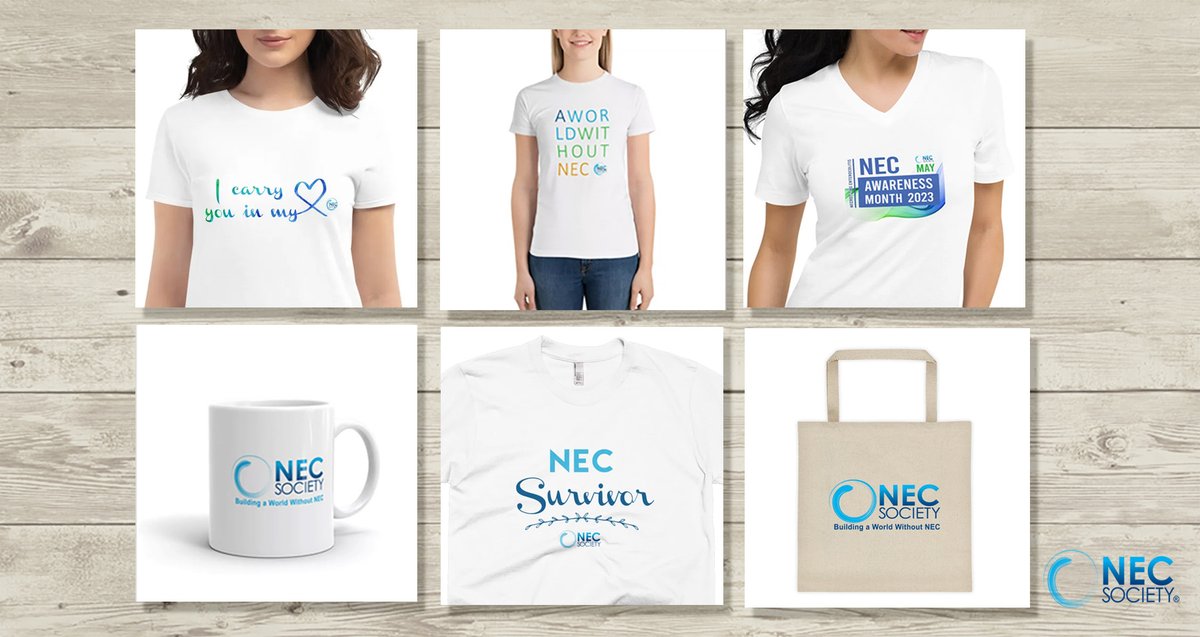 NECsociety's tweet photo. We're one month out from #NECday, which is May 17!

You can order your #NEC Awareness swag by visiting https://t.co/o7T8VtfKoA

You'll want to order soon to ensure your gear arrives in time!

If you have photos to share, please send them our way! #preventNEC #RareAsOne https://t.co/vMlkj1bl11
