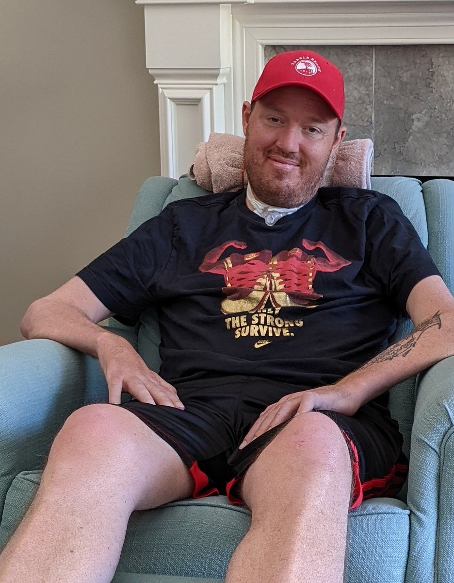 I'm ALIVE!
Today is the 9yr anniversary of my diagnosis.
My daily plan to thrive :
1. THANK GOD OFTEN
2. PRAY OFTENER
3. Have a TEAM who has my back at every turn.
THANK you for your part in my journey
@titans <a href="/PennStateFball/">Penn State Football</a> @ALSTennessee <a href="/als/">Alex Solleiro</a> <a href="/ALSTDI/">ALS TDI</a>