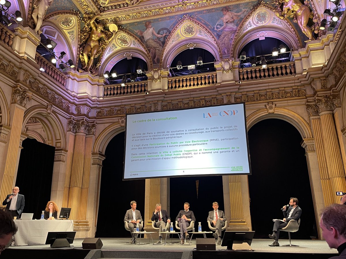 Réunion à la mairie de #Paris sur l’avenir du boulevard Périphérique après les #JOPARIS2024 : quel sera l’impact de la suppression d’une voie ?