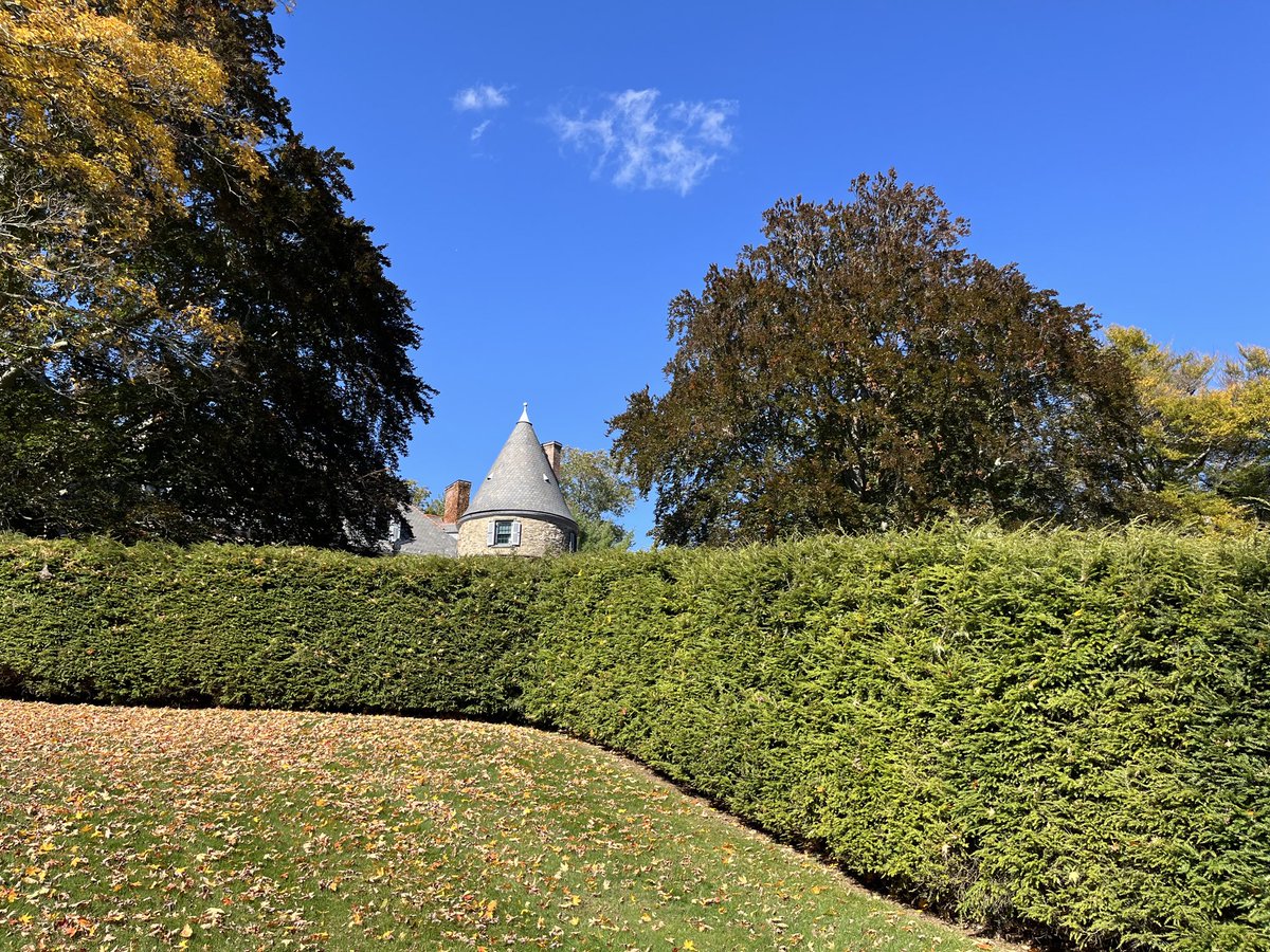 Grey Towers Historic Site will resume mansion tours on May 27, 2023 with a modest fee increase. Please see the following link for details and we look forward to your visit! bit.ly/40hfh1F