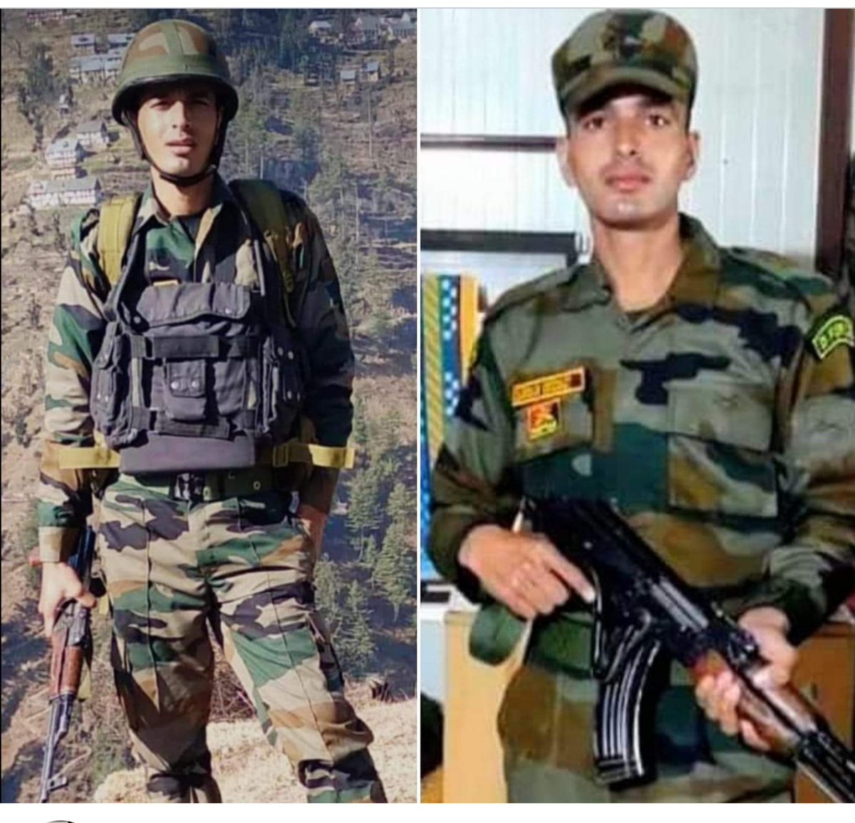 DevRajGupta50's tweet photo. Paying homage to Sepoy Hanuman Devanta #12RR on his 2nd Balidan diwas today. He gave his Sarvochya Balidan on April17, 2021 fighting with militants in udhampur area of J& K. https://t.co/4SLKHqfHoR