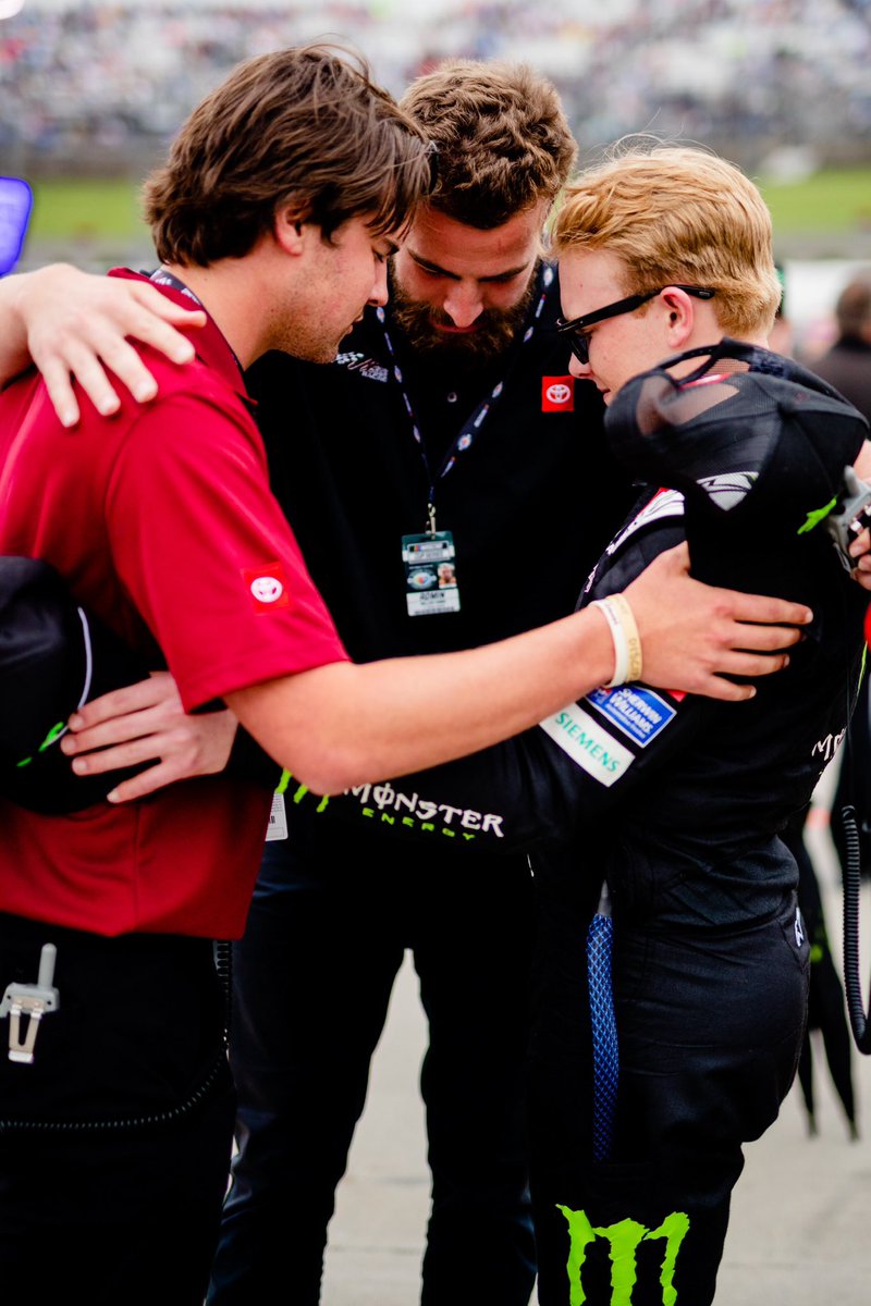 Joe Gibbs Racing on Twitter: “A family business 🤍”